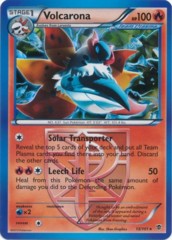 Volcarona 13/101 Cracked Ice Holo Promo - Theme Deck Exclusive